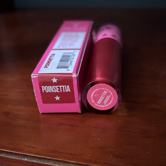 Jeffree Star velor Liquid Lipstick- poinsettia - Picture 4 of 4